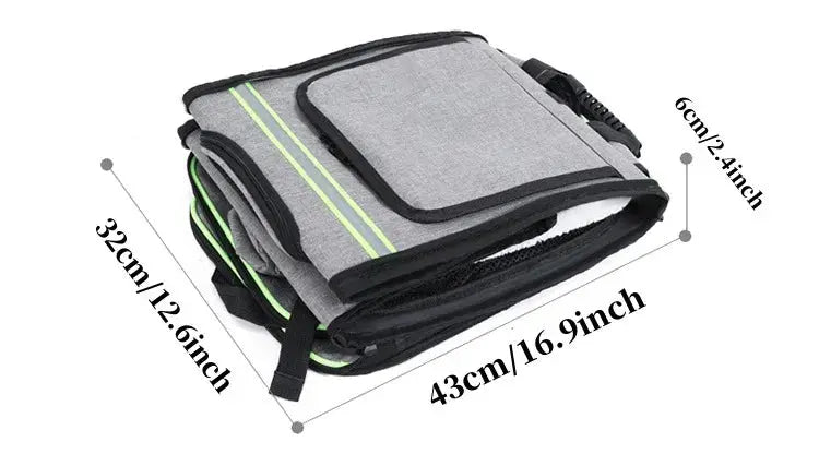 Sac à dos de transport extensible pour chat et petit chien – respirant et sécurisé Moustache & Cie