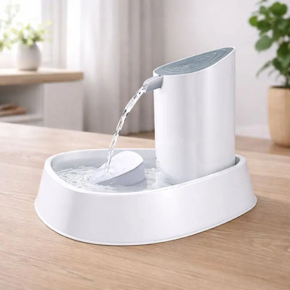 Fontaine à eau pour chat | StreamArc Fountain™ Moustache & Cie