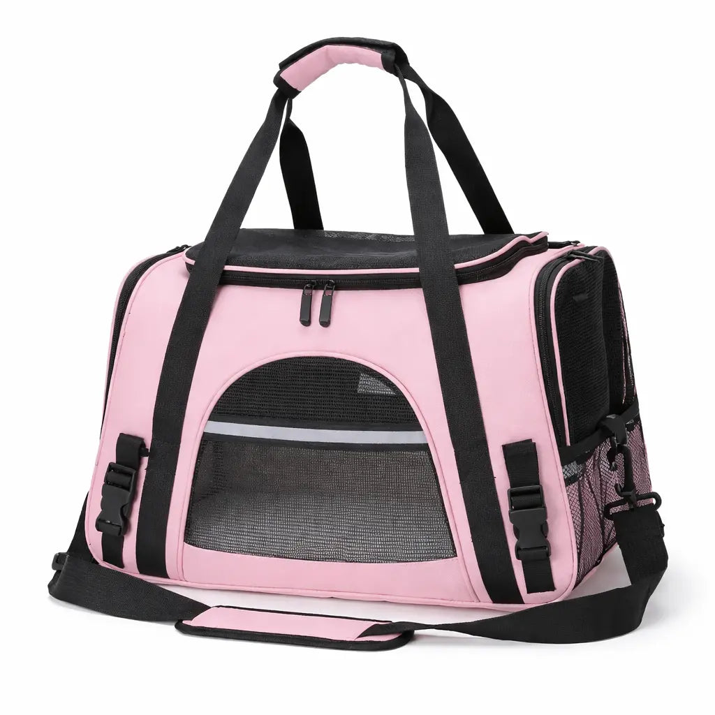 Sac de transport pour animaux de compagnie – confortable, respirant et sécurisé Moustache & Cie