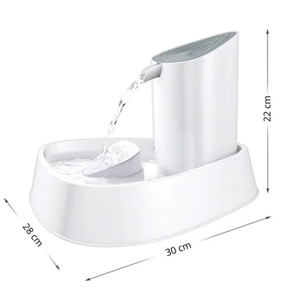 Fontaine à eau pour chat | StreamArc Fountain™ Moustache & Cie