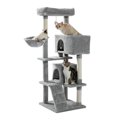 Arbre à chat Gaïa 143 cm Moustache & Cie
