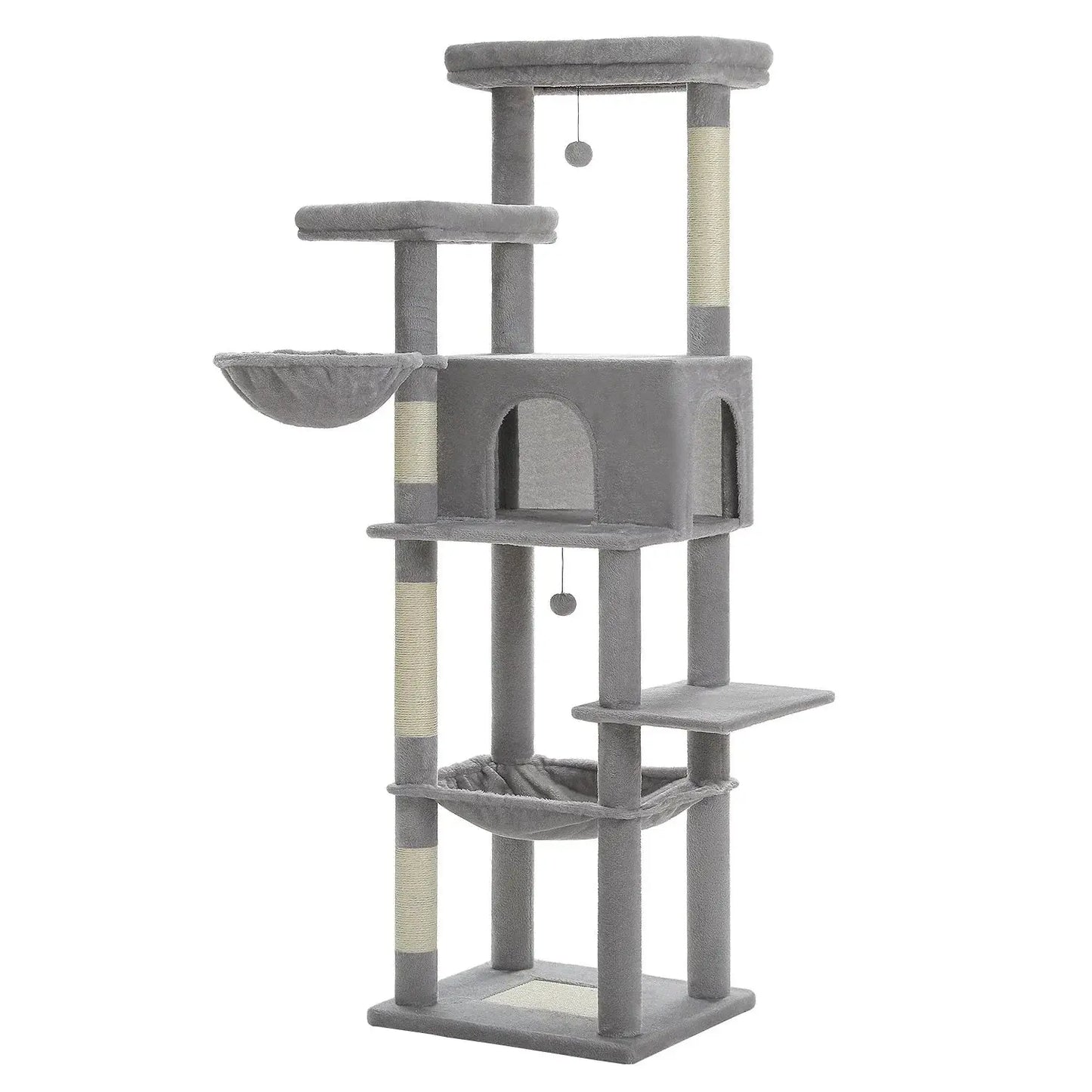 Arbre à chat Everest 186 cm Moustache & Cie