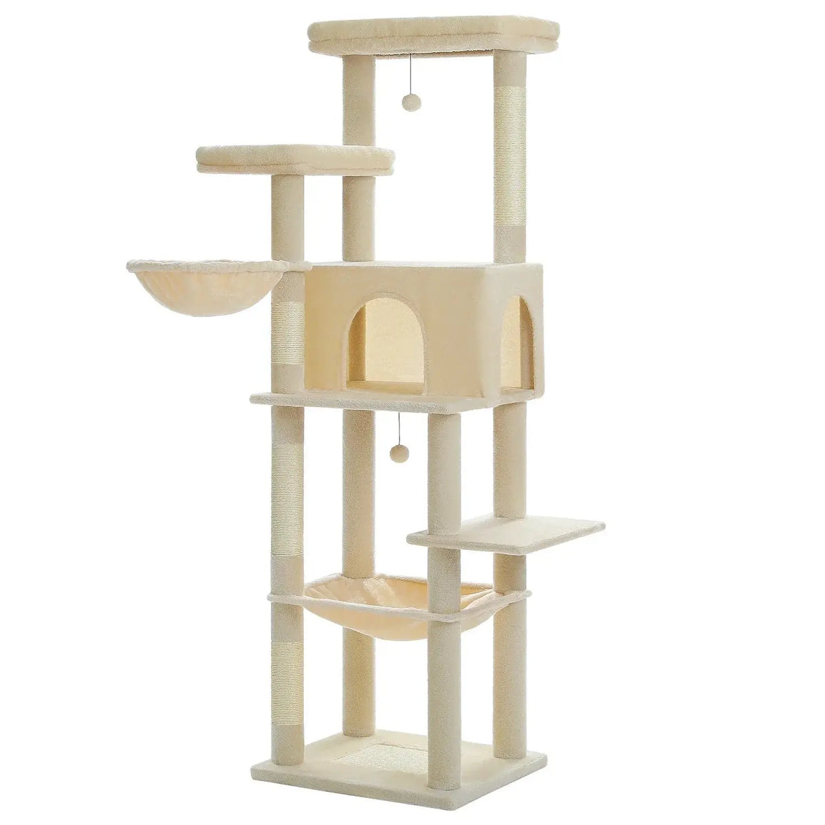 Arbre à chat Everest 186 cm Moustache & Cie