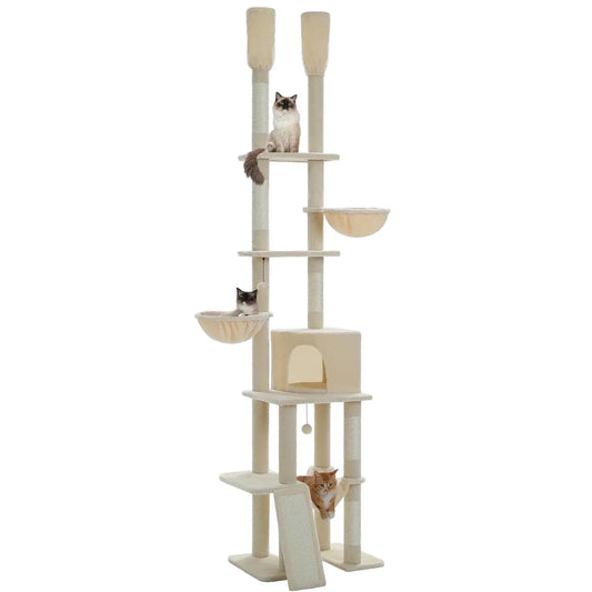 Arbre à chat Sylva ajustable Moustache & Cie
