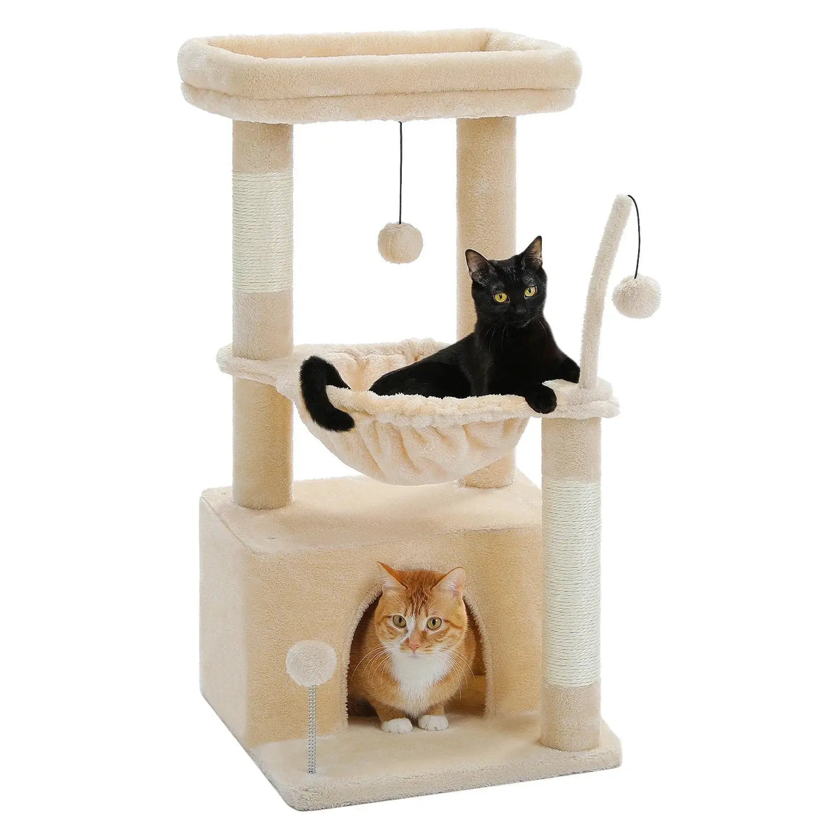 Arbre à chat Olio 84 cm Moustache & Cie