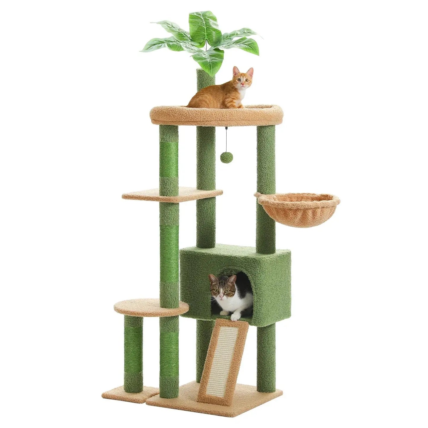 Arbre à chat Onyx 135 cm Moustache & Cie