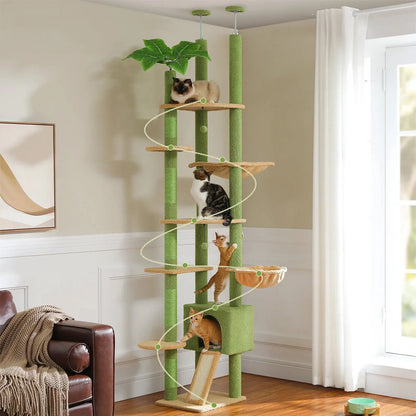 Arbre à chat Orion ajustable Moustache & Cie