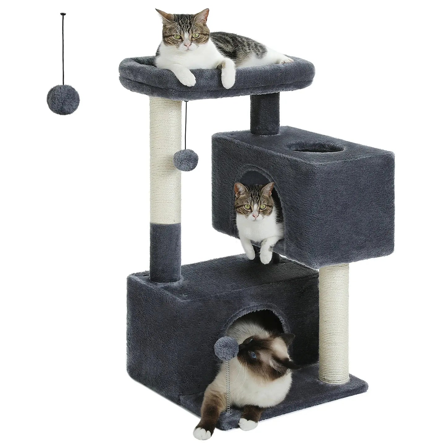 Arbre à chat Yumi 80 cm Moustache & Cie
