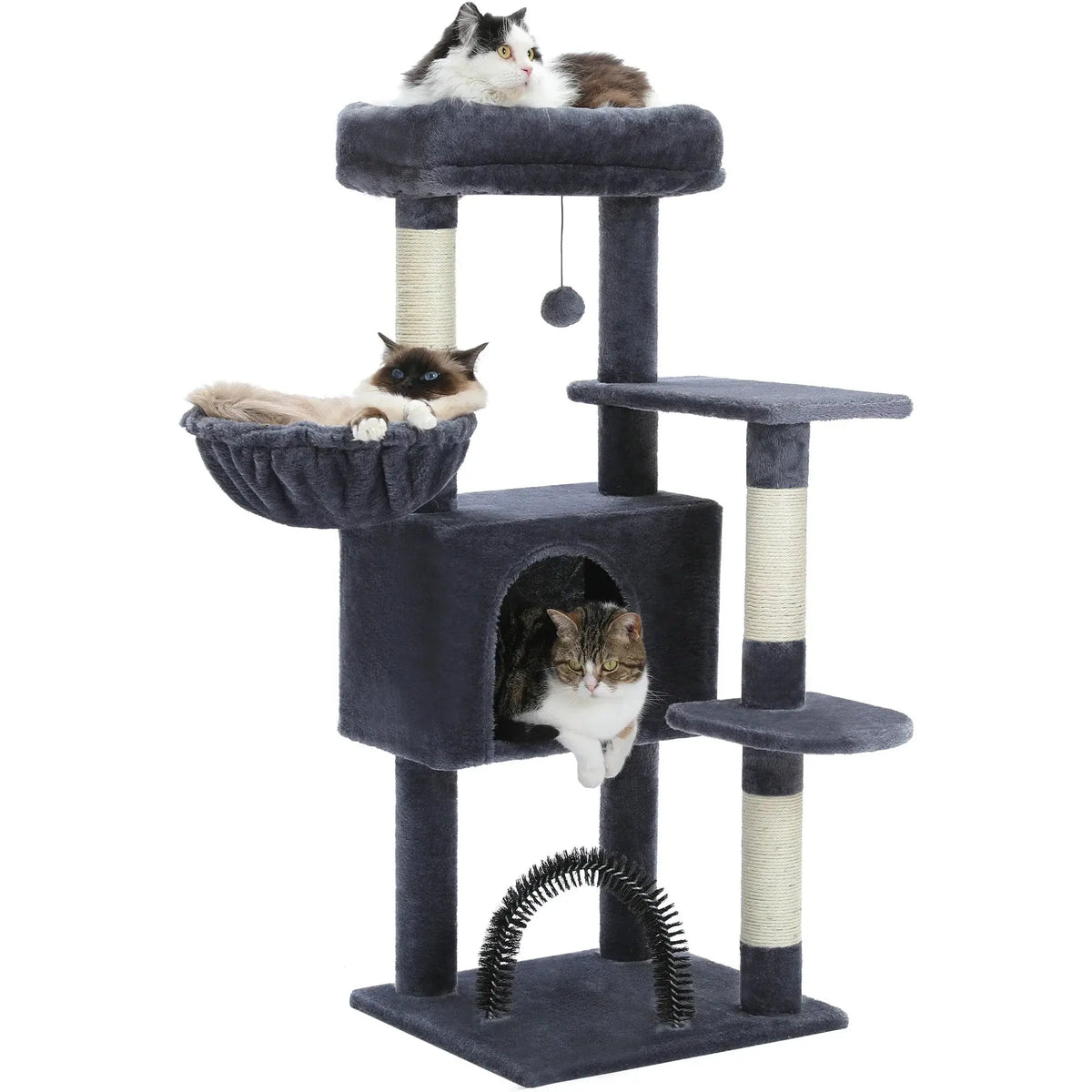 Arbre à chat Nova 106 cm Moustache & Cie