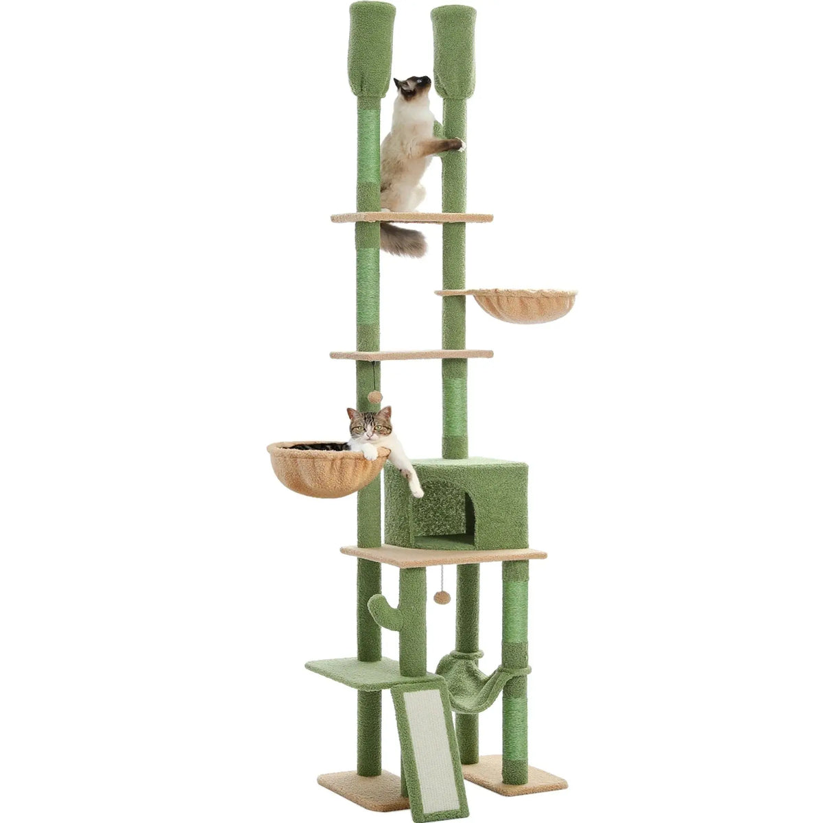 Arbre à chat Sylva ajustable Moustache & Cie
