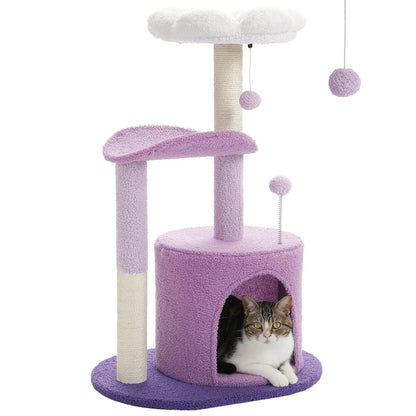 Arbre à chat Lyra 83 cm Moustache & Cie