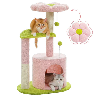Arbre à chat Lyra 83 cm Moustache & Cie