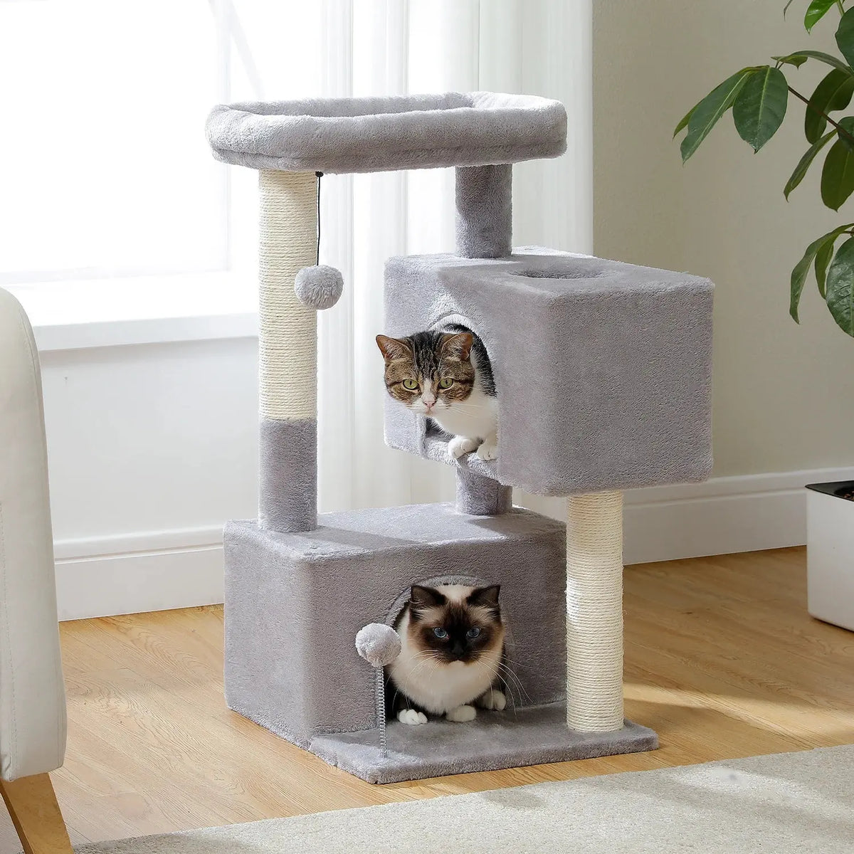 Arbre à chat Yumi 80 cm Moustache & Cie