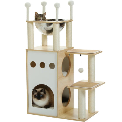 Arbre à chat Saphir 108 cm Moustache & Cie