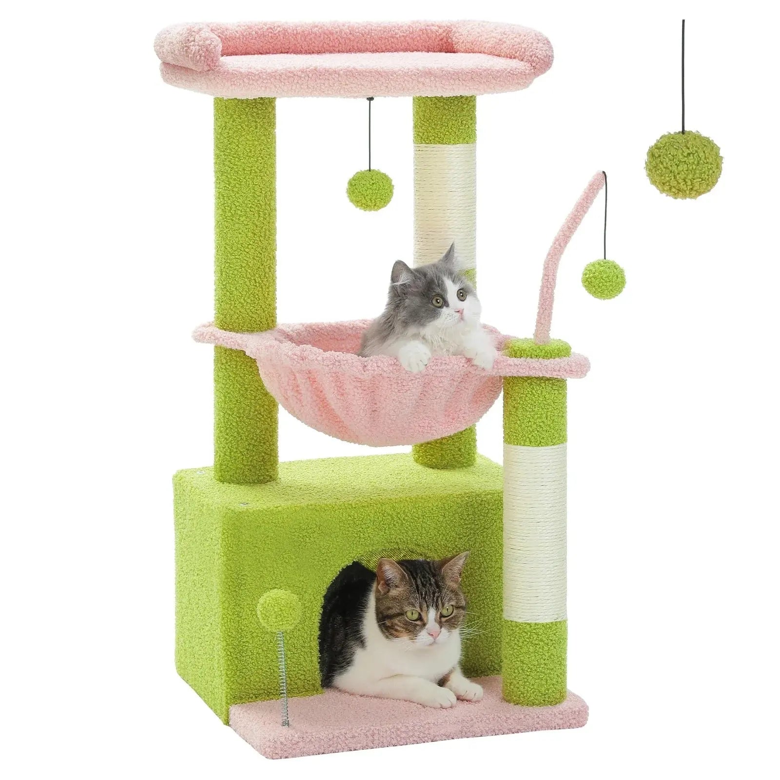 Arbre à chat Olio 84 cm Moustache & Cie