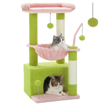 Arbre à chat Olio 84 cm Moustache & Cie