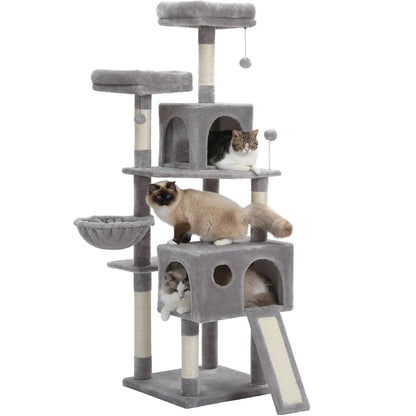 Arbre à chat Armonia 162 cm Moustache & Cie