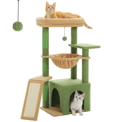 Arbre à chat Milo 92 cm Moustache & Cie