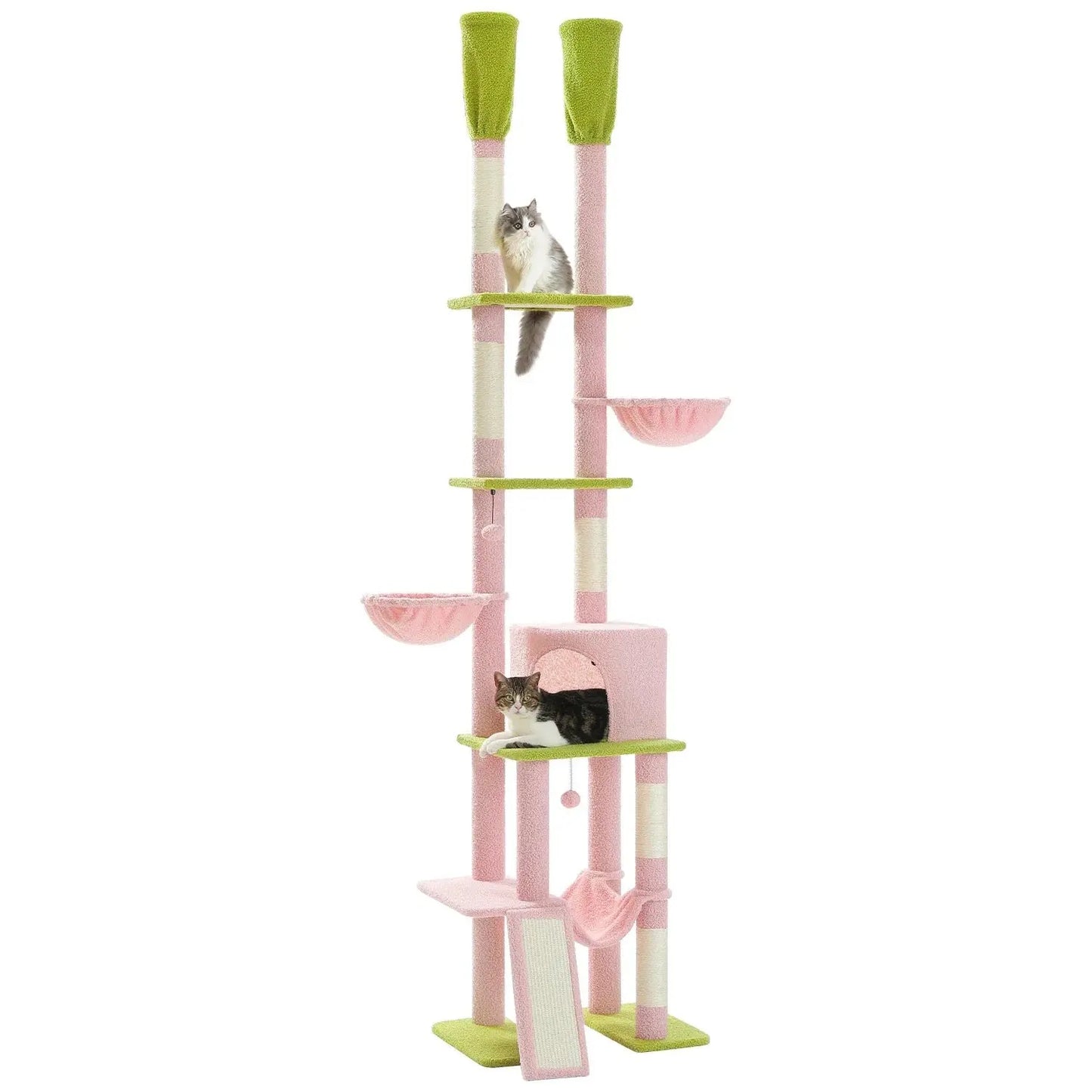 Arbre à chat Sylva ajustable Moustache & Cie