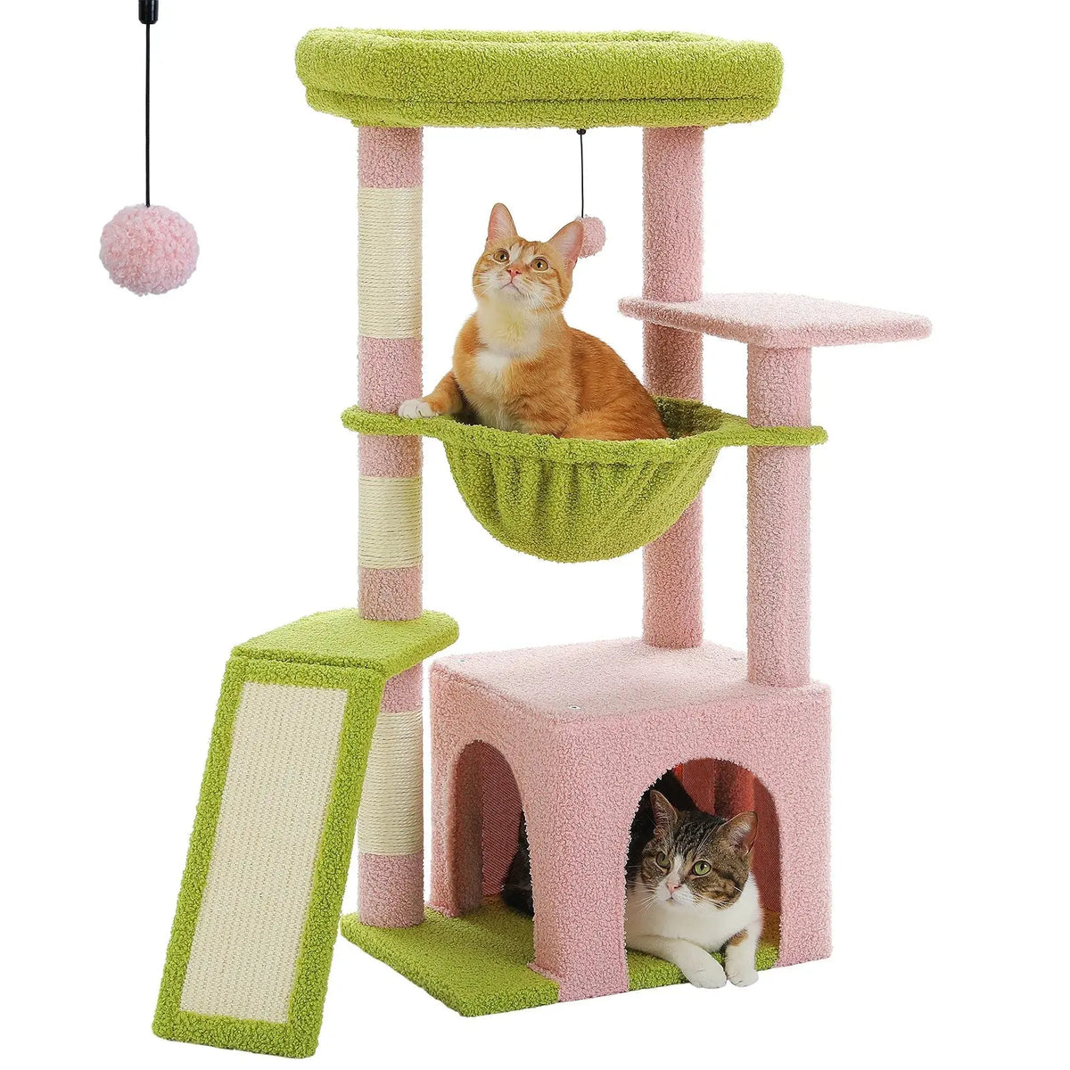 Arbre à chat Milo 92 cm Moustache & Cie