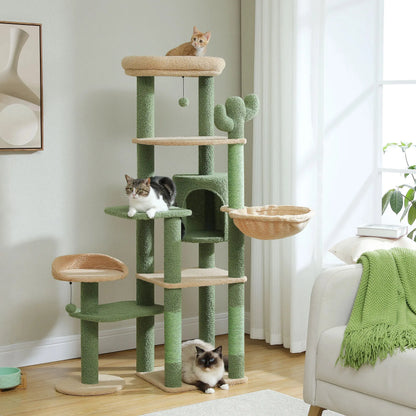 Arbre à chat Solis 150 cm Moustache & Cie