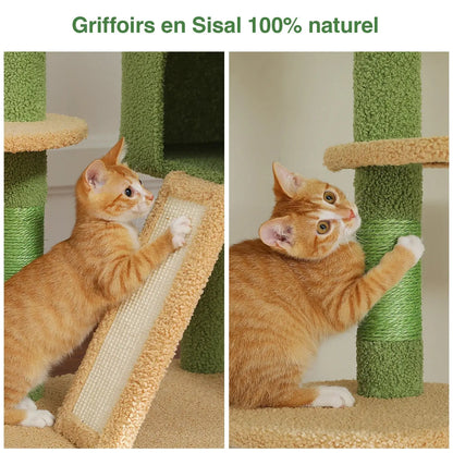 Arbre à chat Orion ajustable Moustache & Cie