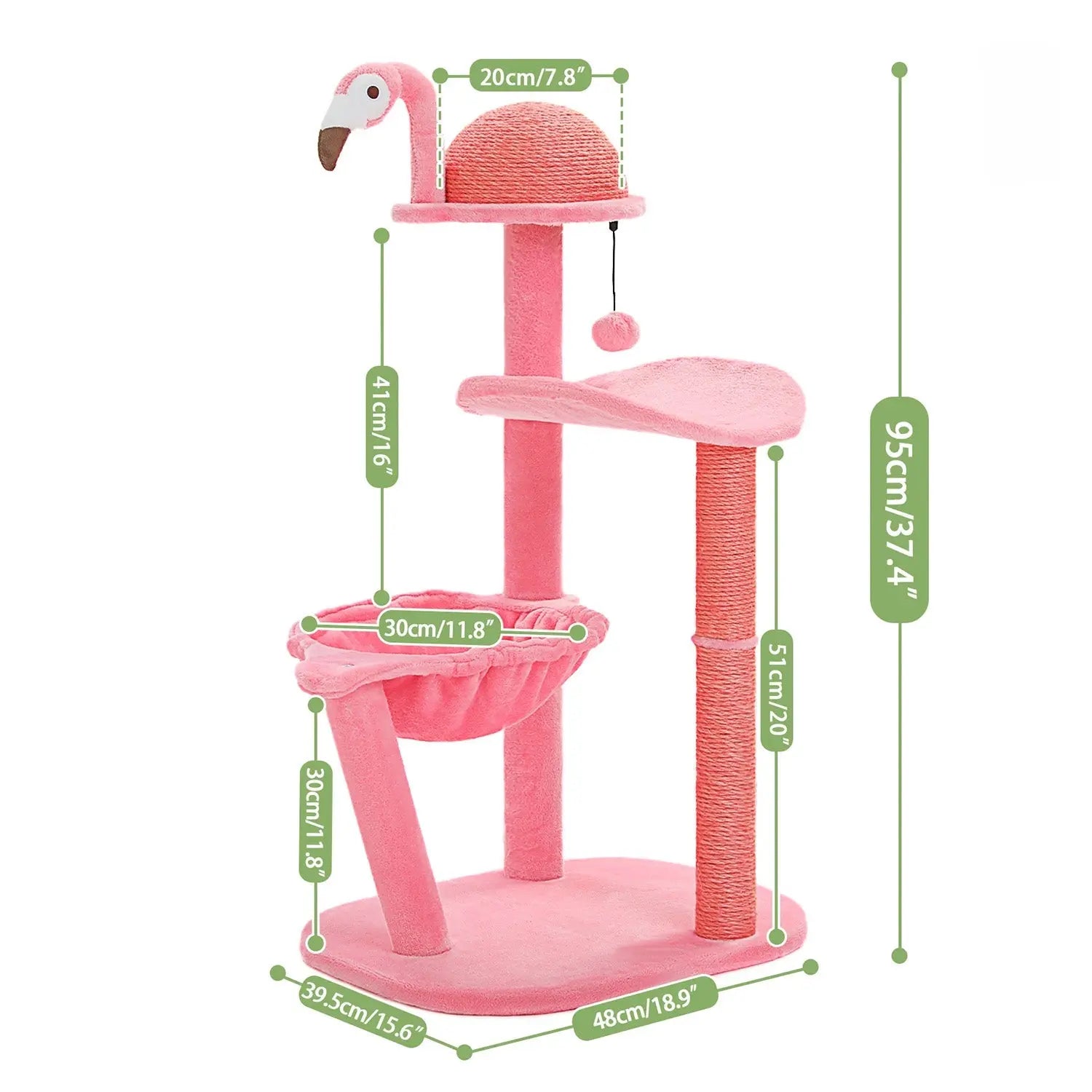 Arbre à chat Orea 95 cm Moustache & Cie