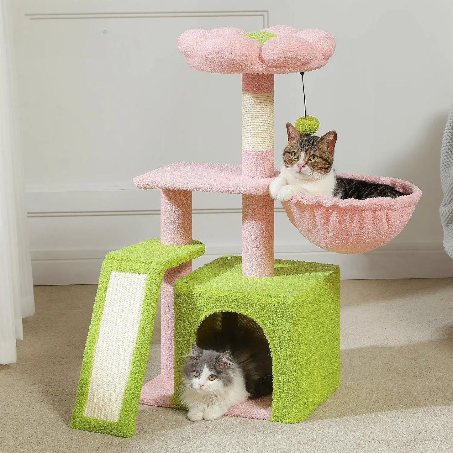 Arbre à chat Pongo 80 cm Moustache & Cie