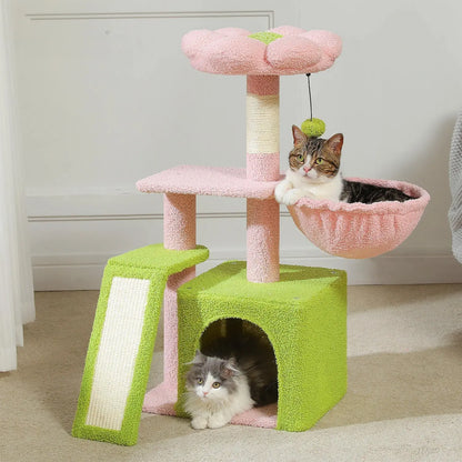 Arbre à chat Pongo 80 cm Moustache & Cie