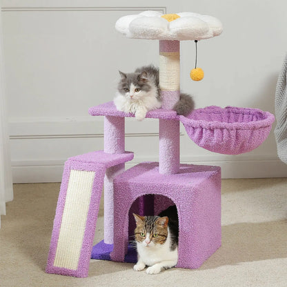 Arbre à chat Pongo 80 cm Moustache & Cie