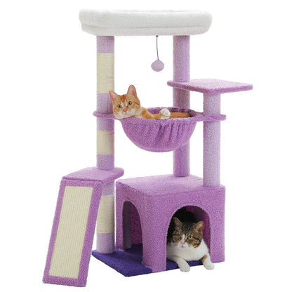 Arbre à chat Milo 92 cm Moustache & Cie