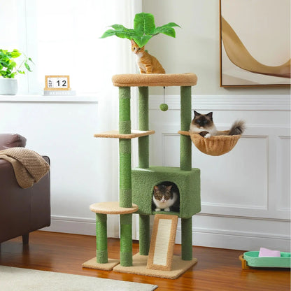 Arbre à chat Onyx 135 cm Moustache & Cie