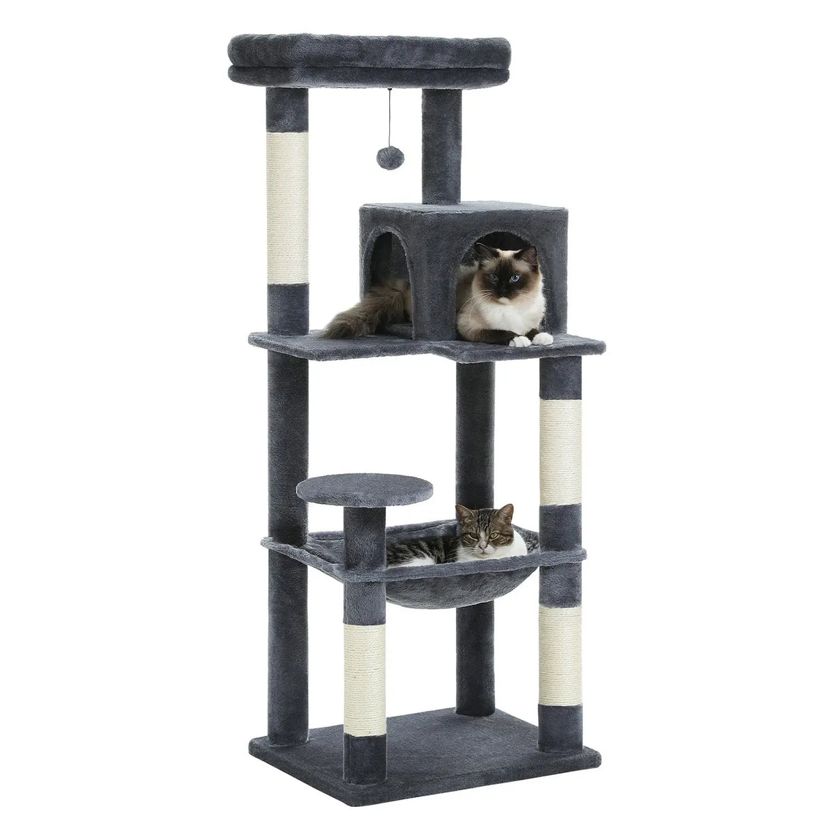 Arbre à chat Auro 143 cm Moustache & Cie