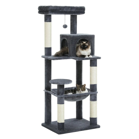 Arbre à chat Auro 143 cm Moustache & Cie