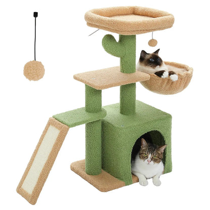 Arbre à chat Pongo 80 cm Moustache & Cie